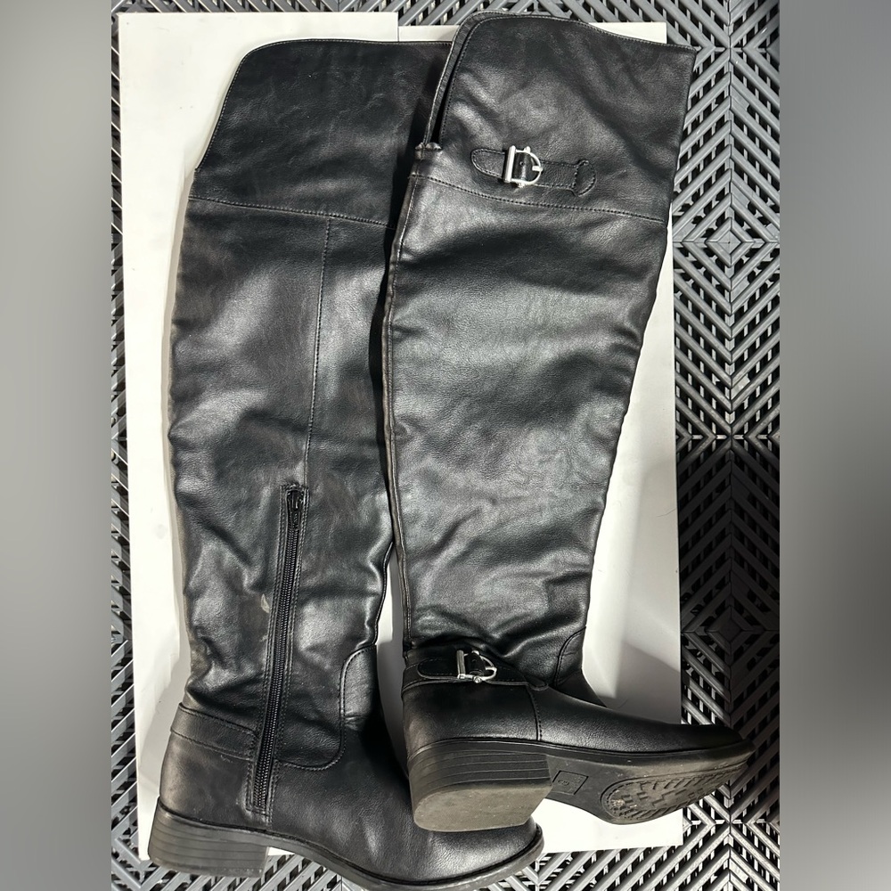 Over the knee boots